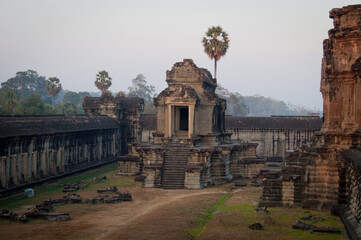 Les temples d'Angkor au Cambodge