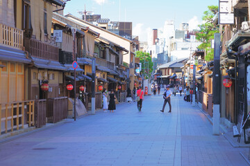 【京都府】京都の街並み / 【Kyoto】Cityscape of Kyoto