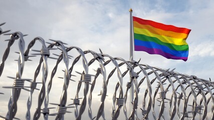 Countries that condemn homosexuality.