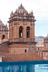 old colonial architecture and buildings