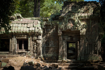 Les temples d'Angkor au Cambodge
