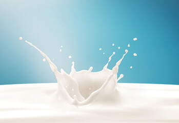 Splashing Milk