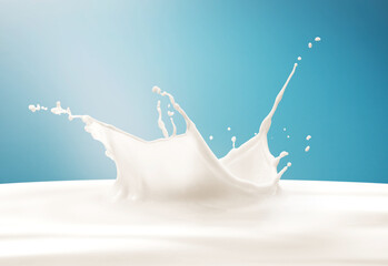 Splashing Milk
