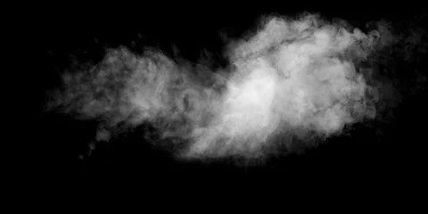 Wandcirkels plexiglas smoke stock image © VFX GUY