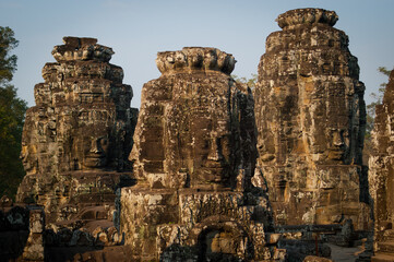 Les temples d'Angkor au Cambodge
