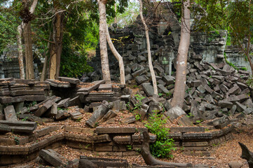Les temples d'Angkor au Cambodge
