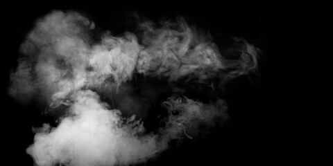 smoke stock image