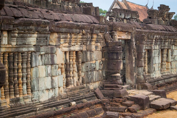 Les temples d'Angkor au Cambodge
