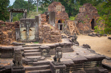 Les temples d'Angkor au Cambodge
