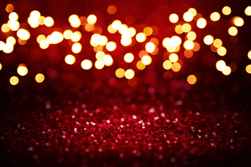 Christmas and New Year background .