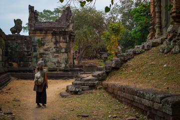 Les temples d'Angkor au Cambodge
