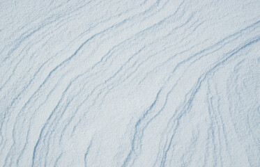 snow white background