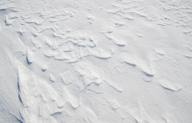 snow white background