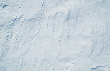 snow white background