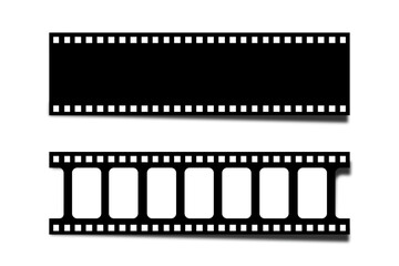 Film Strip blank vector illustration