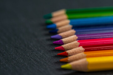 Pens of color
