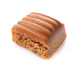 Sweet tasty caramel candies