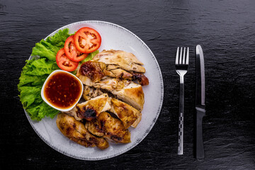 Roast chicken favorite food