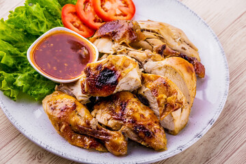 Roast chicken favorite food