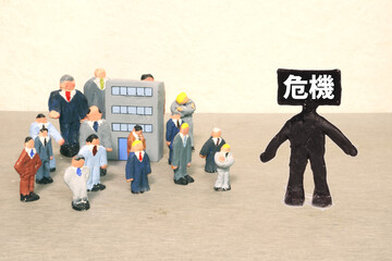 会社の危機