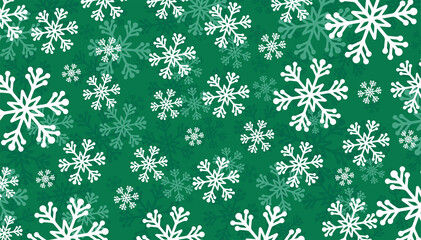 sfondo, neve, fiocchi di neve, nevicata, natale, inverno