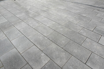 Granite outdoor floor tile diagonal