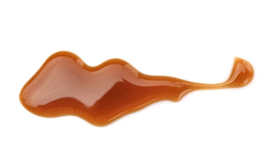 Delicious sweet caramel topping
