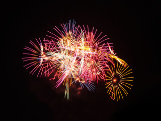 Sumida River Fireworks Festival in Japan