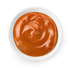 Sweet melted caramel