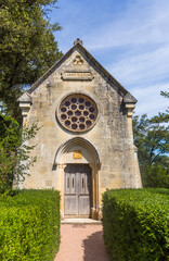 Chapel from Les Jardins de Marqueyssac