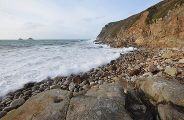 Porth Nanven Cornish Coast