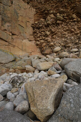 Raised Beach Porth Nanven Cornwall