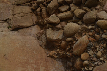 Raised Beach Porth Nanven Cornwall
