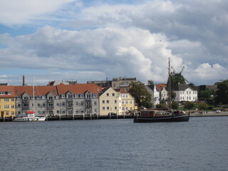 Life in the Danish Army and nature around Sønderborg on Als and in Jutland (Jylland), Denmark