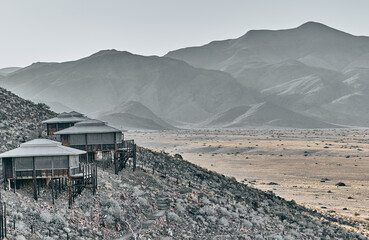 Amazing lodge in Namibia