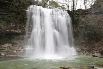 Simit Waterfalls of Aladag in Adana,Turkey