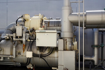 ブラインターボ冷凍機