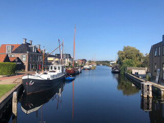Canal in Lemmer