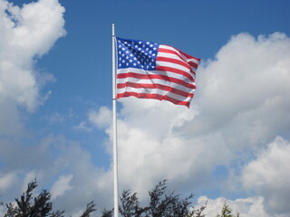 The green hills and historical landscapes of Luxumbourg in Western Europe