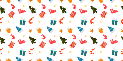 seamless pattern christmas