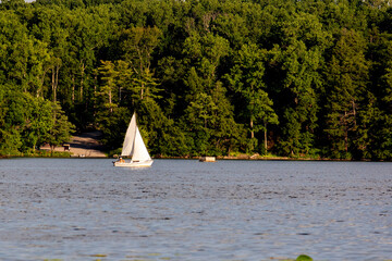 Sailing on the Lake
