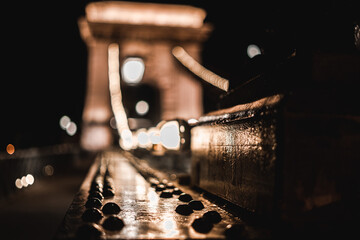 Budapest Kettenbrücke 