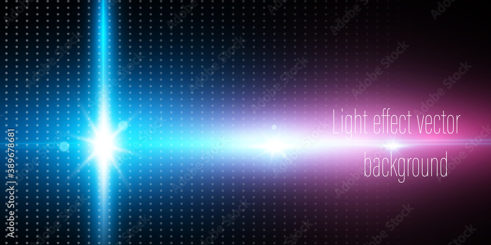 Poster beautiful technology wave background with blue light digital effect abstract concept.