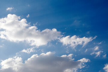 blue sky background with white clouds