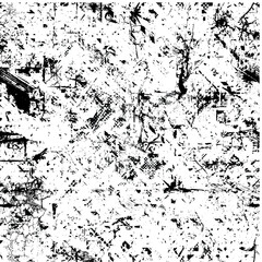 Obraz premium Vector Seamless Pattern . Dirty Distress Texture .