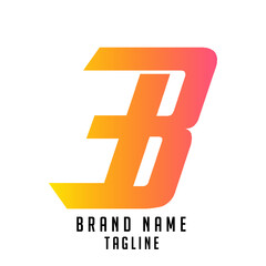 EB initials logo, name initials logo, company initials logo, person initials logo.