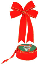 CINTA ROJA NAVIDAD