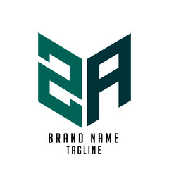 SA initials logo, name initials logo, company initials logo, person initials logo.