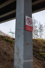 no parking sign