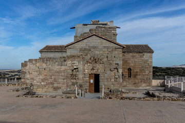 Paisaje de  la Ermita de Santa Maria de Melque